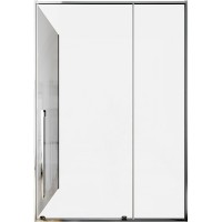 Душевой уголок Allen Brau Fantasy 140x90 3.11008.00 + 3.11013.00 профиль Хром стекло прозрачное