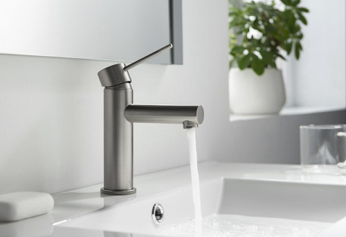 Смеситель для раковины Timo Saona 2361/13F цвет Никель