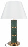 Настольная лампа декоративная Loft it Malachite 10447T