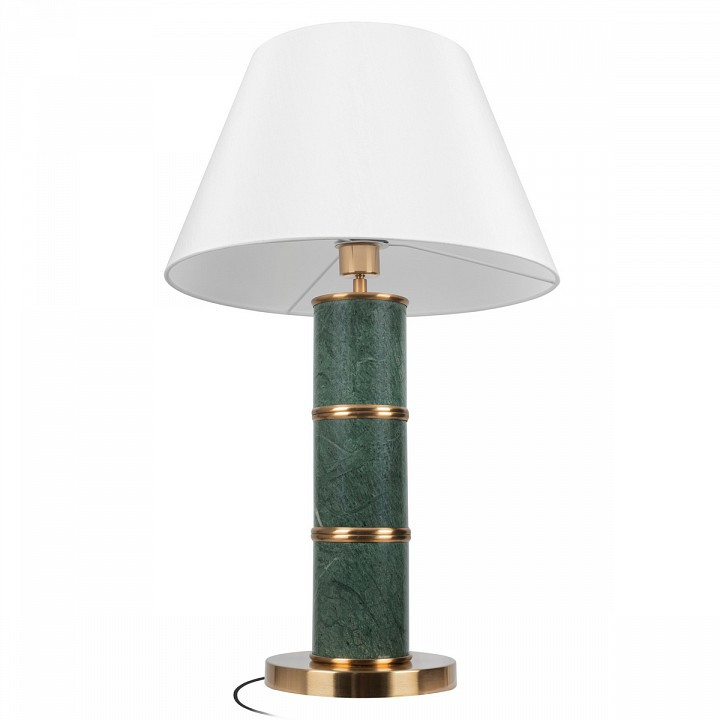 Настольная лампа декоративная Loft it Malachite 10447T