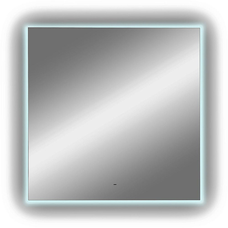 Зеркало DIWO Элиста 100 ЗЛП1747 с подсветкой с бесконтактным выключателем