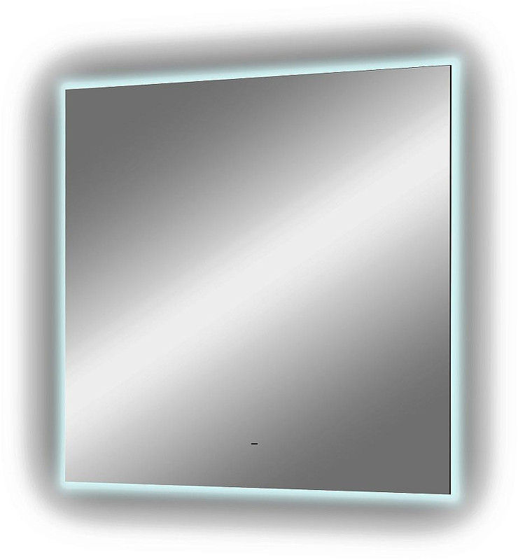 Зеркало DIWO Элиста 100 ЗЛП1747 с подсветкой с бесконтактным выключателем