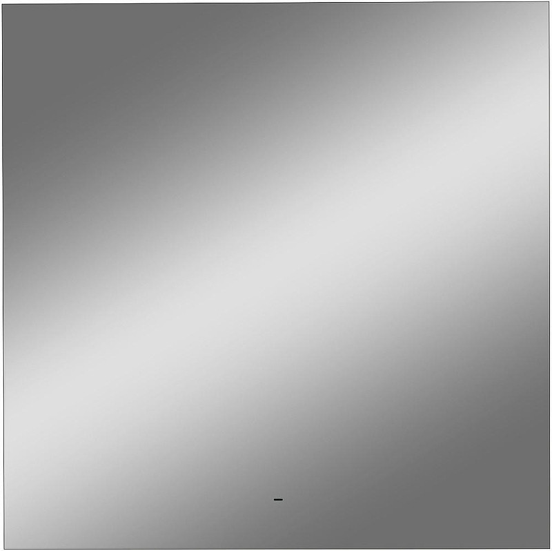 Зеркало DIWO Элиста 100 ЗЛП1747 с подсветкой с бесконтактным выключателем