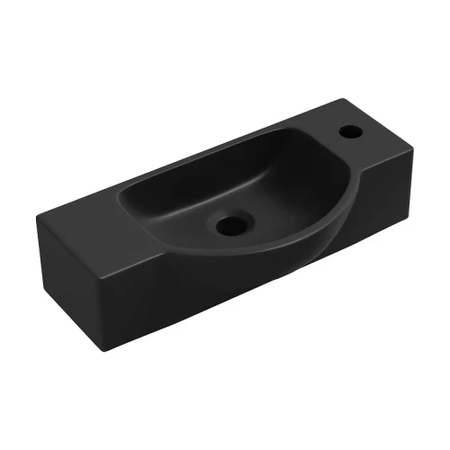 Мини-раковина Lavinia Boho Bathroom Sink 53 R 33311042 цвет Черный матовый