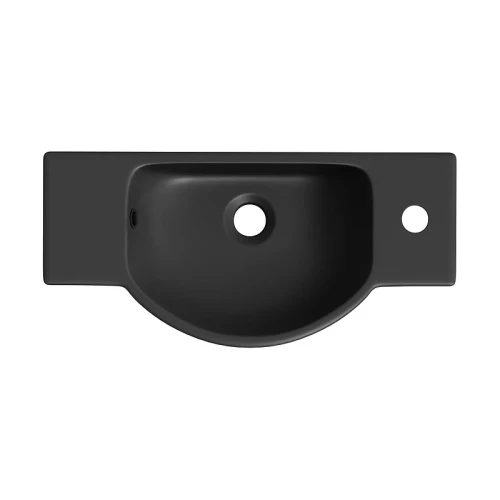 Мини-раковина Lavinia Boho Bathroom Sink 53 R 33311042 цвет Черный матовый