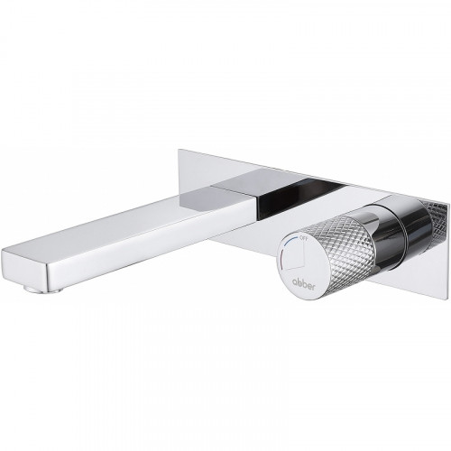 Смеситель для раковины Abber Rund AF8712 Хром латунь встраиваемый