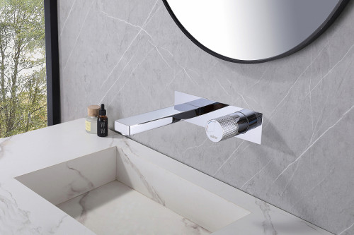 Смеситель для раковины Abber Rund AF8712 Хром латунь встраиваемый