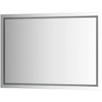 Зеркало Evoform Ledline 70x100 BY 2137 с подсветкой 29.5 W - без выключателя стекло