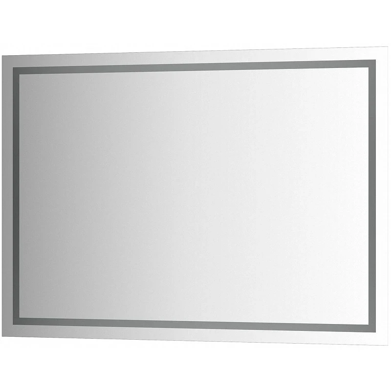 Зеркало Evoform Ledline 70x100 BY 2137 с подсветкой 29.5 W - без выключателя стекло