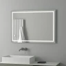 Зеркало Evoform Ledline 70x100 BY 2137 с подсветкой 29.5 W - без выключателя стекло