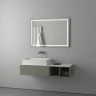 Зеркало Evoform Ledline 70x100 BY 2137 с подсветкой 29.5 W - без выключателя стекло