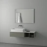 Зеркало Evoform Ledline 70x100 BY 2137 с подсветкой 29.5 W - без выключателя стекло