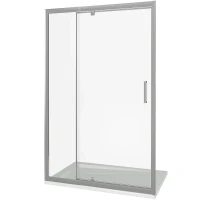 Душевая дверь Good Door Orion WTW-PD-130-C-CH 130 профиль Хром стекло прозрачное