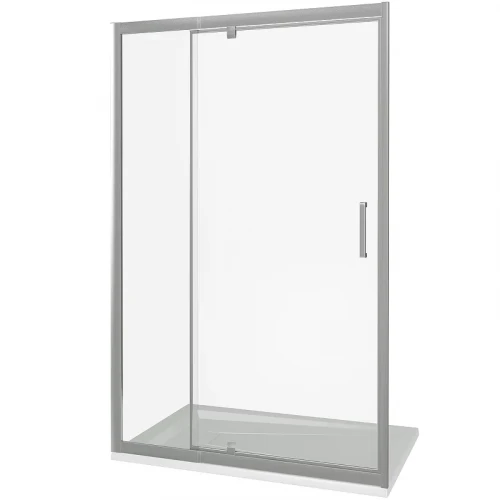 Душевая дверь Good Door Orion WTW-PD-130-C-CH 130 профиль Хром стекло прозрачное
