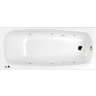 Акриловая ванна Whitecross Layla Slim 170x75 0122.170075.100.SOFT.BR с гидромассажем
