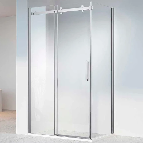 Душевой уголок Vincea Como-N 150x80 VSR-4CN8015CL профиль Хром стекло прозрачное