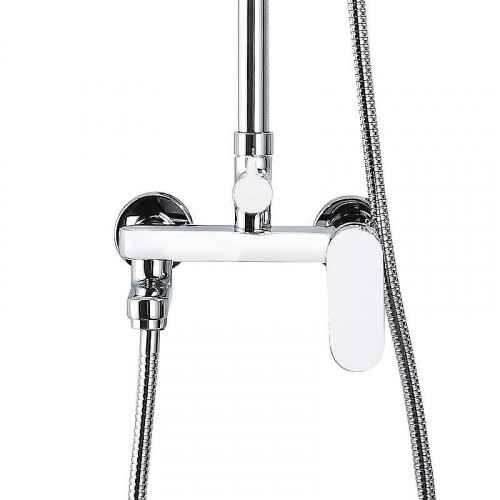 Душевая система Azario Arizona Round AZ-20R цвет Хром