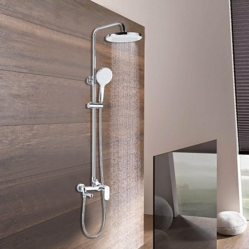 Душевая система Azario Arizona Round AZ-20R цвет Хром