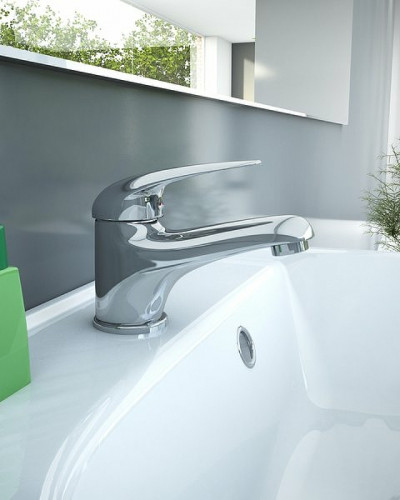 Смеситель для раковины Ravak Suzan SN 011.00 X070001 Хром латунь