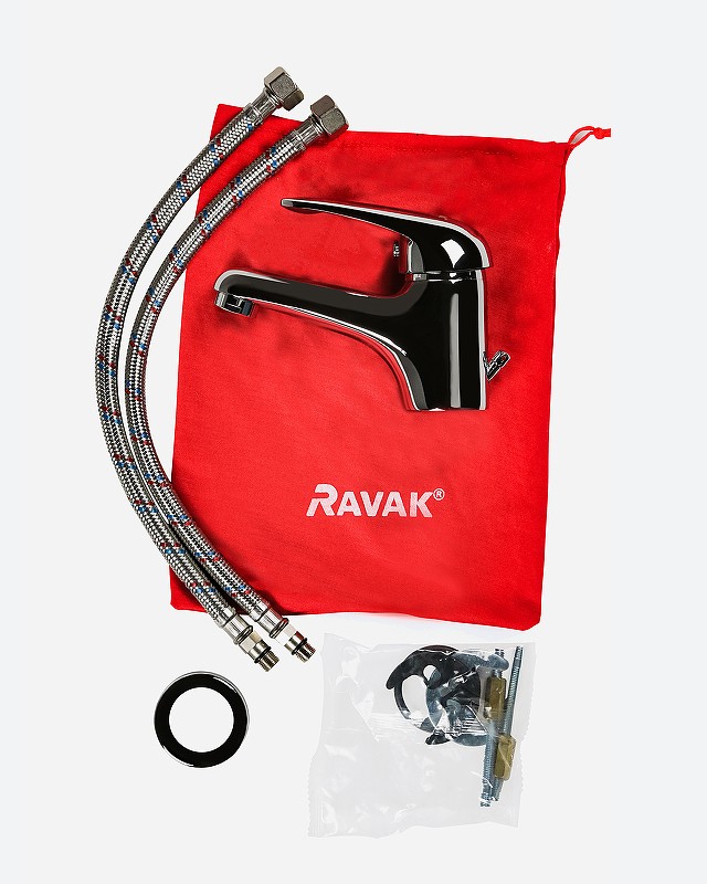 Смеситель для раковины Ravak Suzan SN 011.00 X070001 Хром латунь