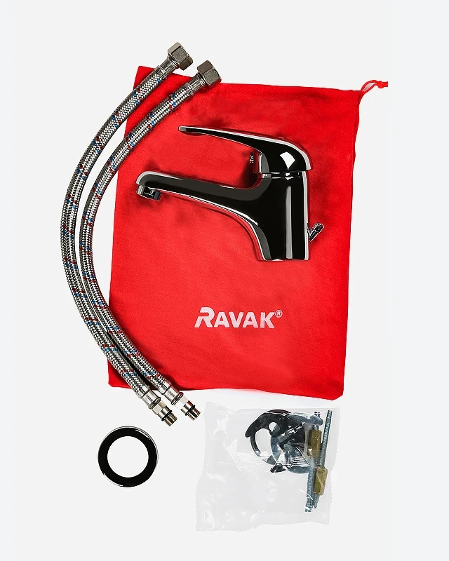 Смеситель для раковины Ravak Suzan SN 011.00 X070001 Хром латунь