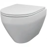 Унитаз AM.PM Spirit FlashClean C701700WH подвесной без сиденья фарфор подвесной