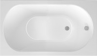 Акриловая ванна Alex Baitler Baikal 100x70 цвет Белый