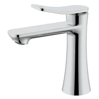 Смеситель для раковины Azario Escaro AZ-K1074 цвет Хром