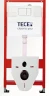 Комплект унитаза биде с инсталляцией Tece Base TC413N3VE0 с сиденьем Микролифт и клавишей смыва цвет Белый