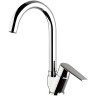 Смеситель для кухни Remer Vanity V42B Хром латунь