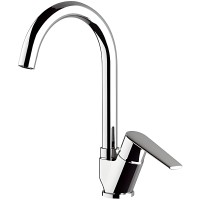 Смеситель для кухни Remer Vanity V42B Хром латунь