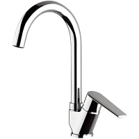 Смеситель для кухни Remer Vanity V42B Хром латунь