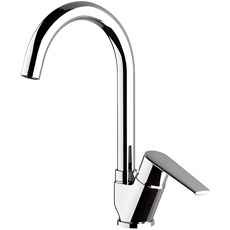 Смеситель для кухни Remer Vanity V42B Хром латунь