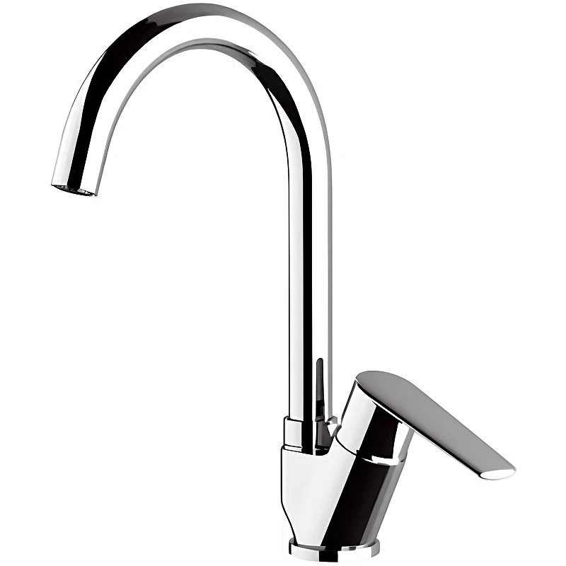 Смеситель для кухни Remer Vanity V42B Хром латунь