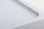 Акриловый поддон для душа BelBagno Tray 120x80x15 TRAY-BB-RH-120/80-550-15-W-R Белый R с антискользящим покрытием