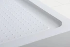 Акриловый поддон для душа BelBagno Tray 120x80x15 TRAY-BB-RH-120/80-550-15-W-R Белый R с антискользящим покрытием