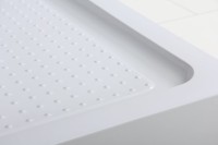 Акриловый поддон для душа BelBagno Tray 120x80x15 TRAY-BB-RH-120/80-550-15-W-R Белый R с антискользящим покрытием