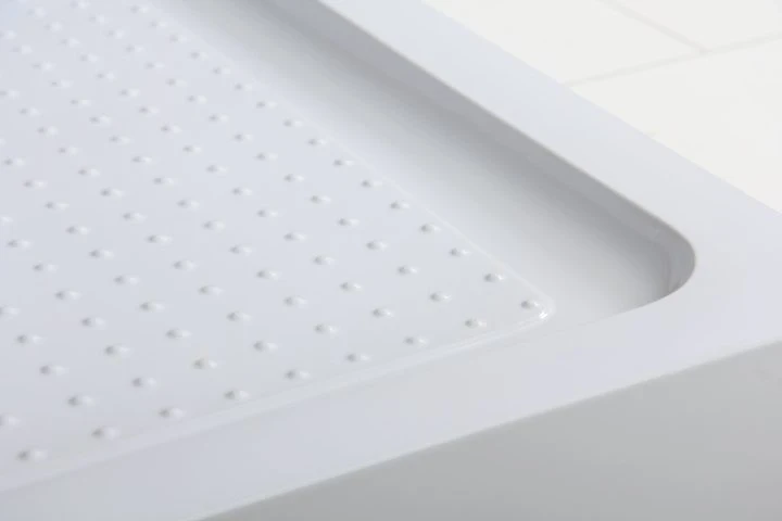 Акриловый поддон для душа BelBagno Tray 120x80x15 TRAY-BB-RH-120/80-550-15-W-R Белый R с антискользящим покрытием