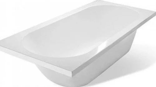 Ванна из искусственного камня Aquanet Lotos Stone 170x75 AQ-00332891 цвет Белый