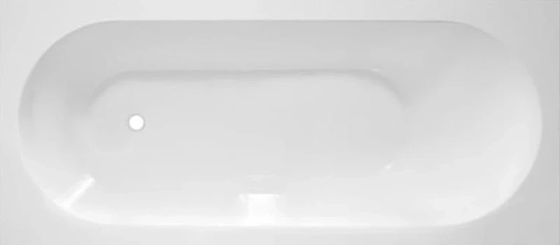 Ванна из искусственного камня Aquanet Lotos Stone 170x75 AQ-00332891 цвет Белый