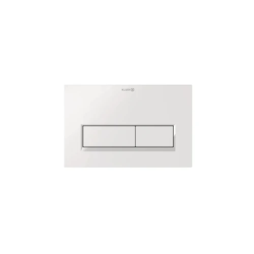 Кнопка смыва для инсталляции Kludi Unifix 32PP0143 цвет Белый глянцевый