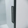 Душевой уголок Grossman Cosmo 140х90 120.K33.02.1490.21.00 профиль Черный матовый стекло прозрачное