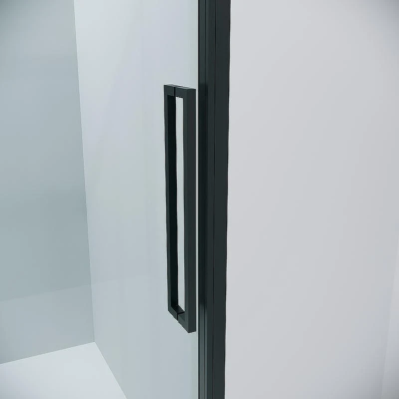 Душевой уголок Grossman Cosmo 140х90 120.K33.02.1490.21.00 профиль Черный матовый стекло прозрачное