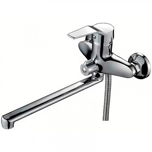 Смеситель для ванны Frap H220 F22063 универсальный Хром латунь на стену