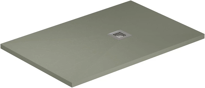 Душевой поддон из искусственного камня Allen Brau Priority 120x90 8.31007-CGM цвет Зеленый