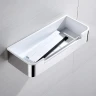 Металлическая полка Aquatek AQ4966CR цвет Хром