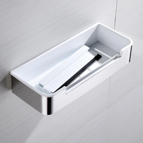 Металлическая полка Aquatek AQ4966CR цвет Хром