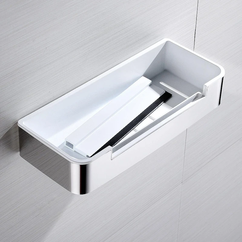 Металлическая полка Aquatek AQ4966CR цвет Хром