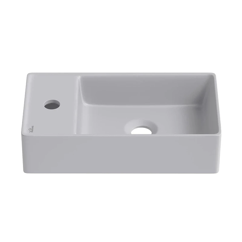 Раковина Wellsee WC Area 41 L 321809000 цвет Серый матовый