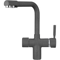 Смеситель для кухни Point PN3104GR Графит Хром латунь